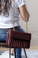 Wanderlite Crossbody Bag Brown